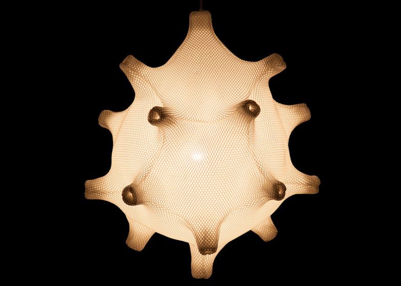 Radiolaria by Bernotat and Co dezeen ss4
