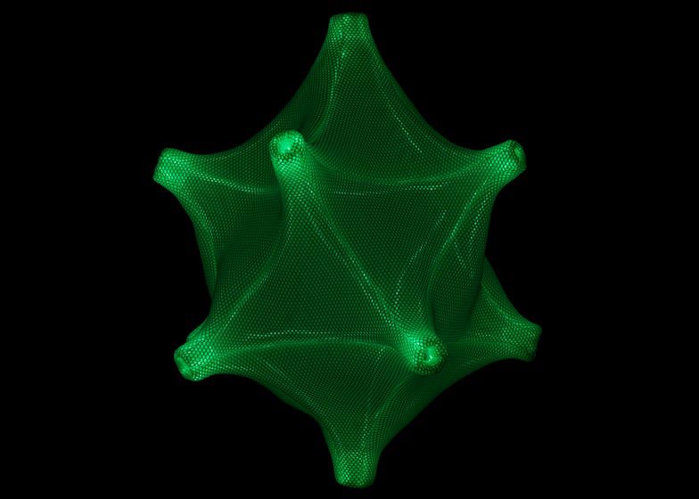 Radiolaria by Bernotat and Co dezeen ss5