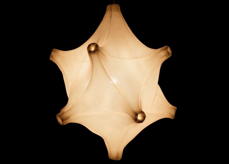 Radiolaria by Bernotat and Co dezeen ss6