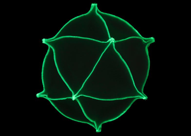 Radiolaria by Bernotat and Co dezeen ss7