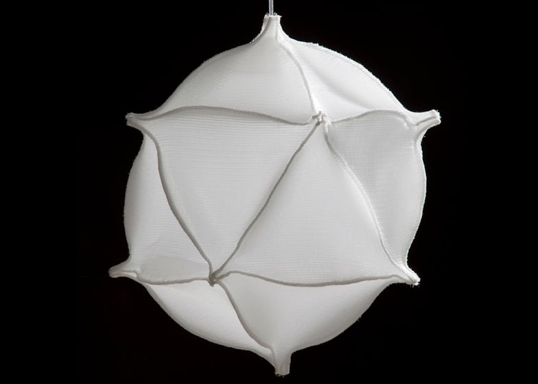 Radiolaria by Bernotat and Co dezeen ss8