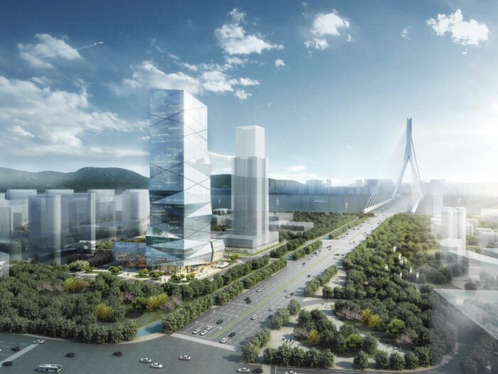 Wenzhou High-Rise Tower | HENN