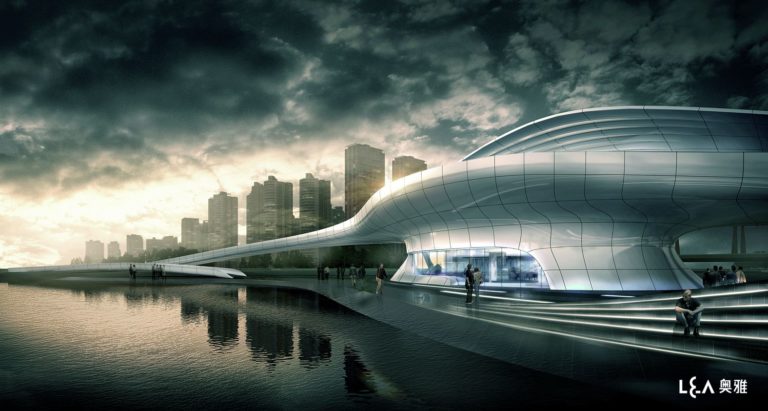 Wuxi Xidong Park Bridge | L&A Design Group