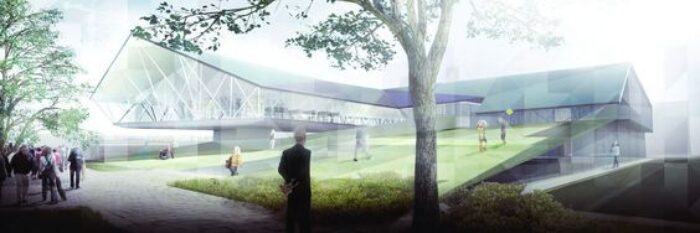 Daegu Gosan Public Library Competition | Tisselli studio