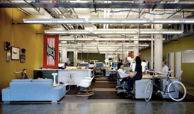 Facebook California Offices , A New Dynamic Interior | O+A Studio