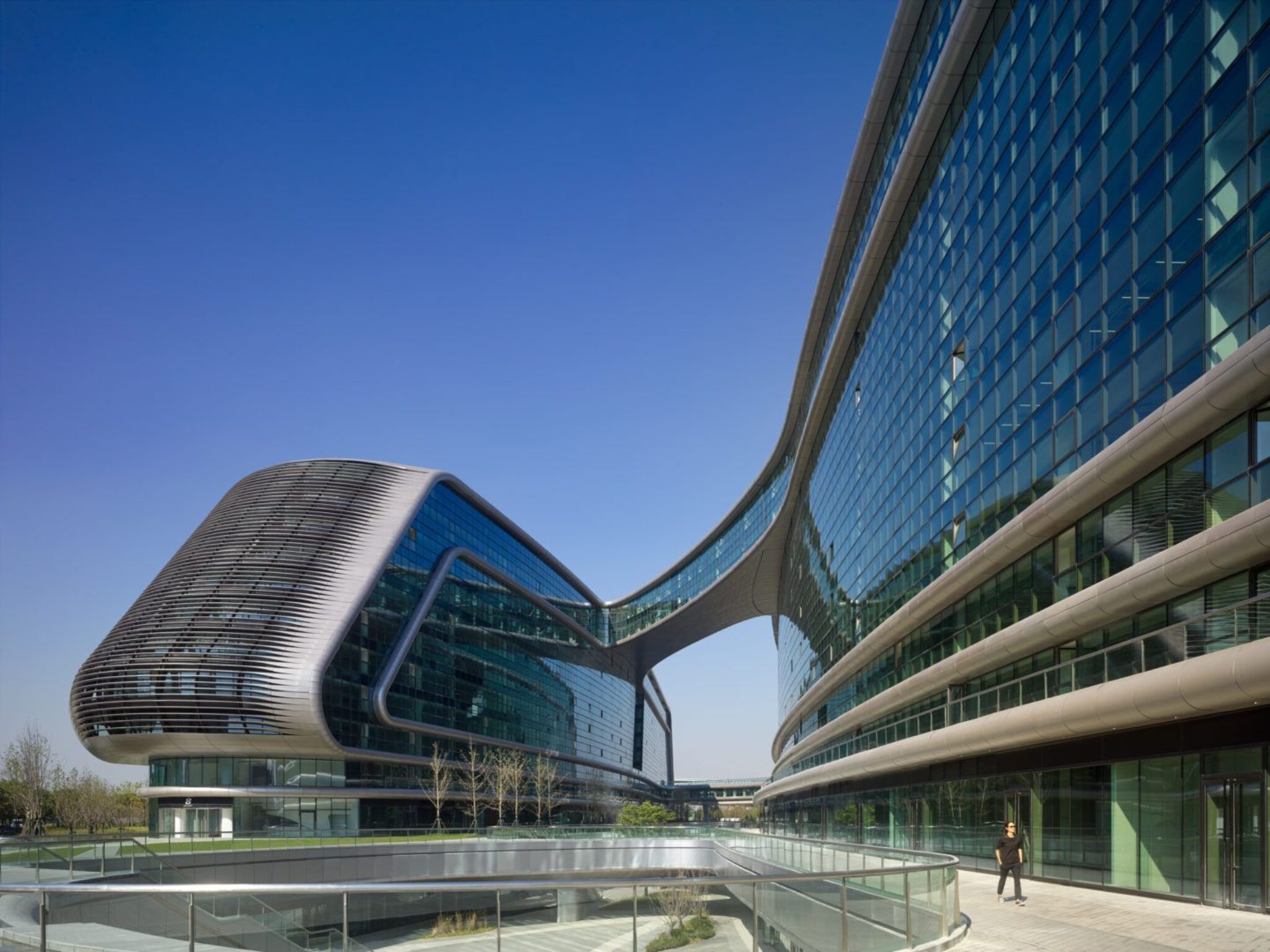 Linkong SOHO building | Zaha Hadid Architects – Arch2O.com