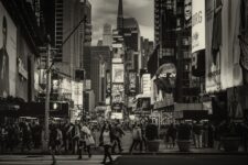 New York City: Above as Below