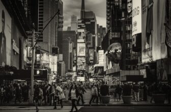 New York City: Above as Below