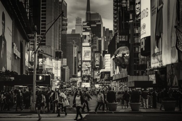 New York City: Above as Below | Alex Teuscher