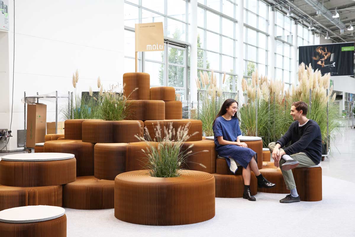 Orgatec Seating Areas Capturing Attention