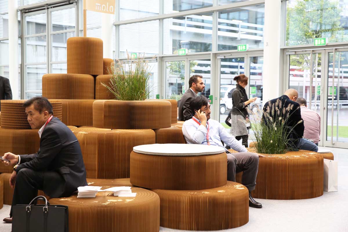 Orgatec Seating Areas Capturing Attention