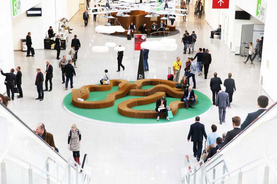 Orgatec Seating Areas Capturing Attention