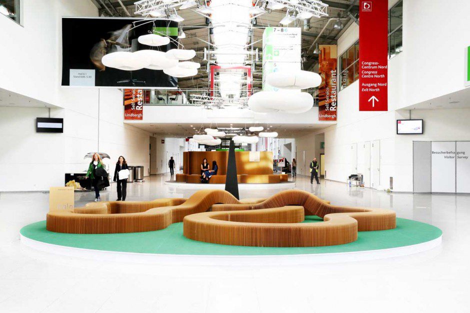 Orgatec Seating Areas Capturing Attention