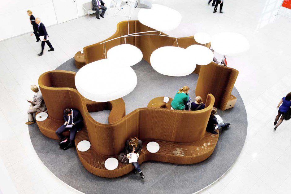 Orgatec Seating Areas Capturing Attention
