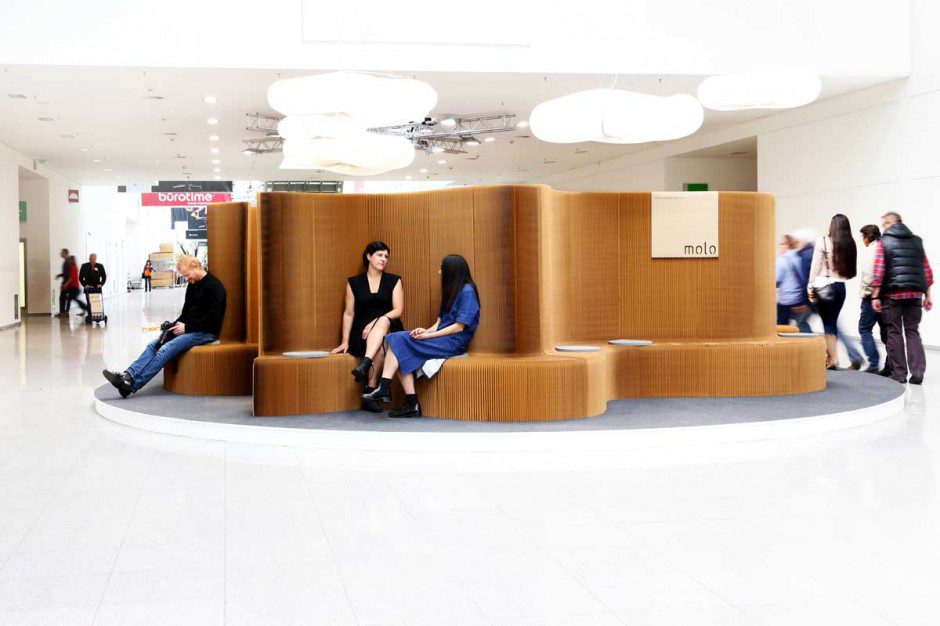 Orgatec Seating Areas Capturing Attention