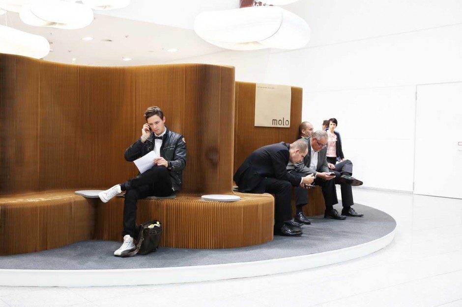 Orgatec Seating Areas Capturing Attention