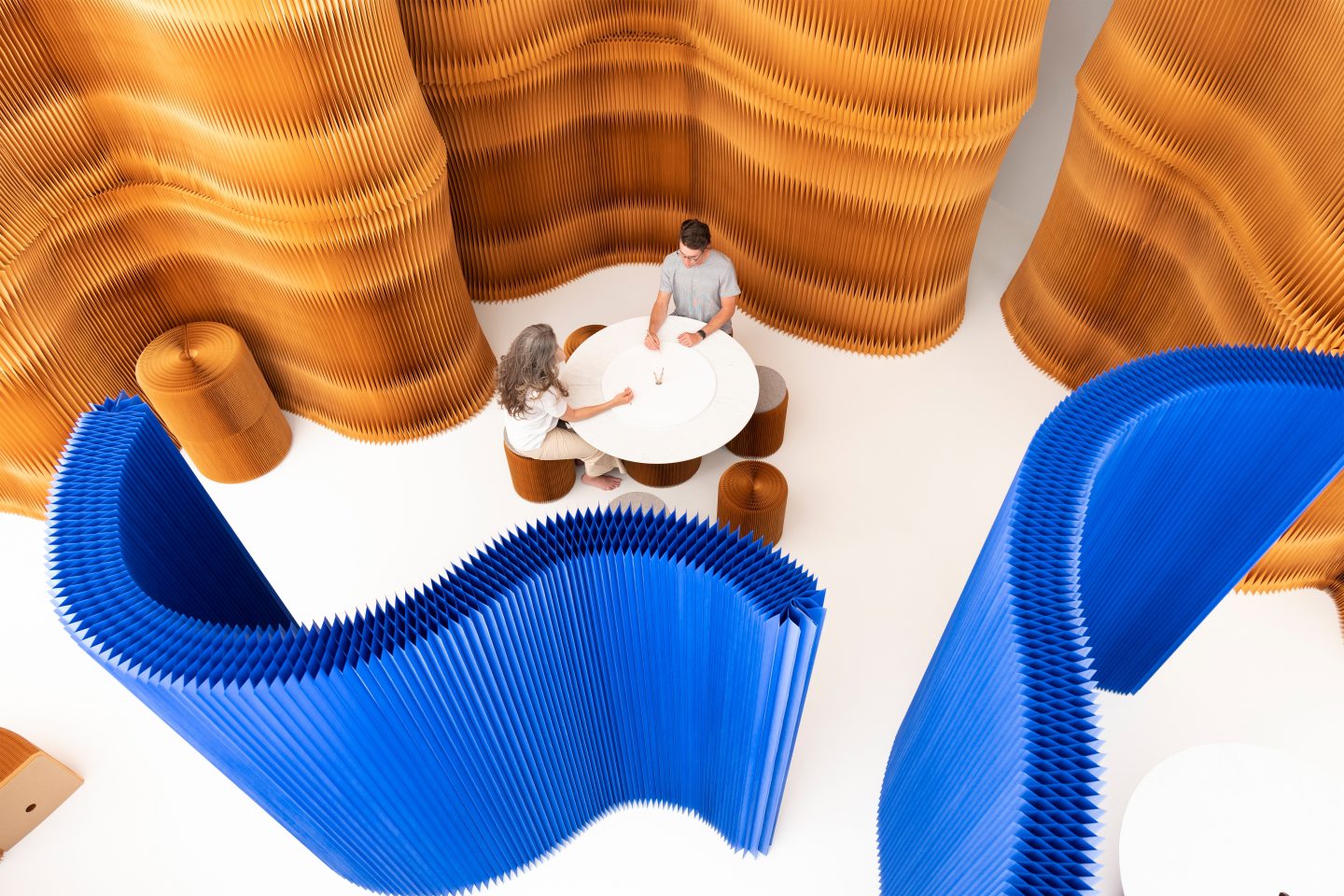 Orgatec Seating Areas Capturing Attention