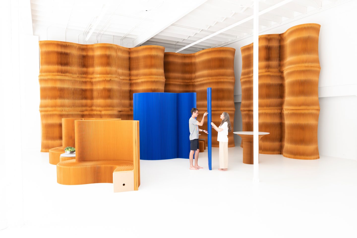 Orgatec Seating Areas Capturing Attention