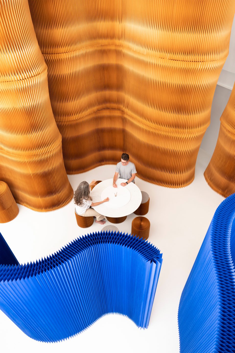 Orgatec Seating Areas Capturing Attention