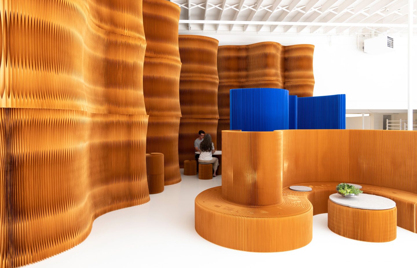 Orgatec Seating Areas Capturing Attention