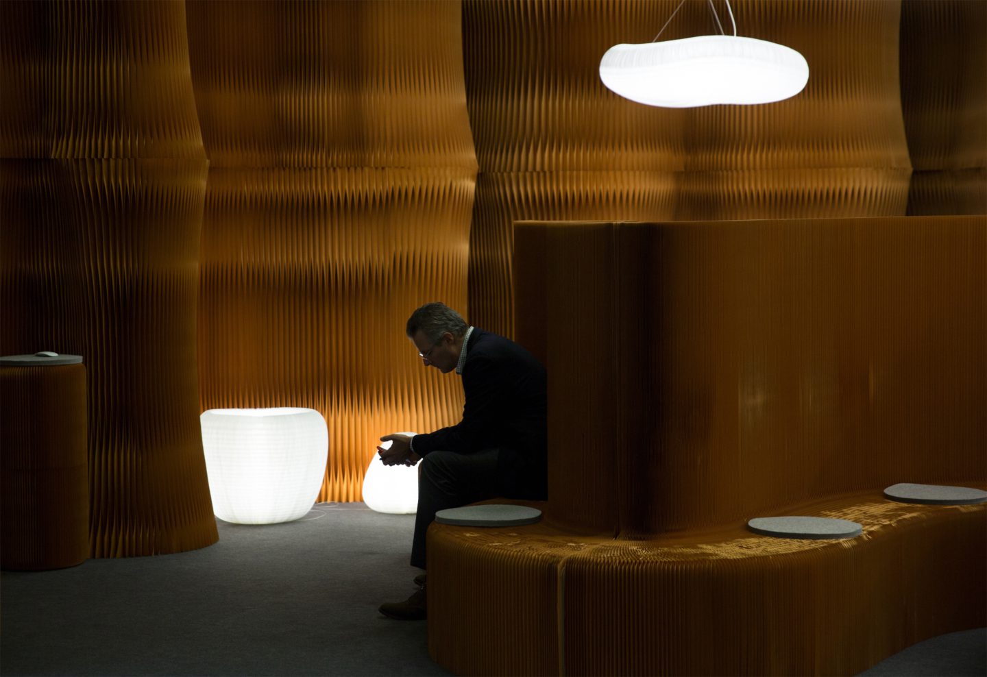 Orgatec Seating Areas Capturing Attention