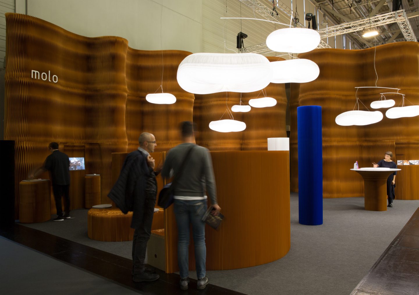 Orgatec Seating Areas Capturing Attention