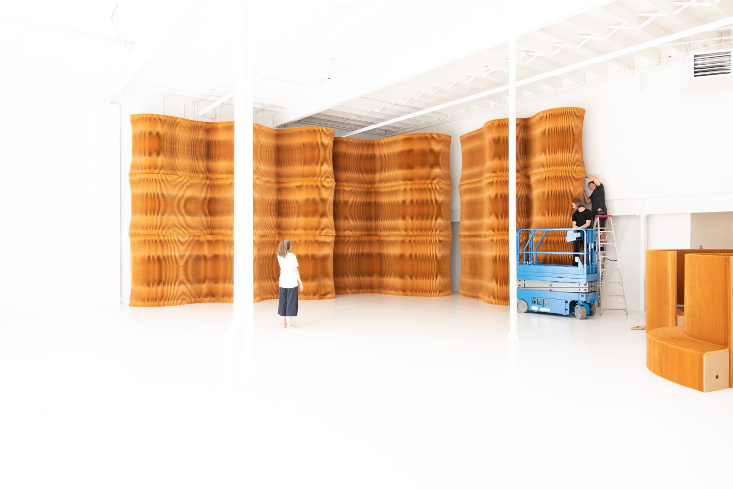 Orgatec Seating Areas Capturing Attention