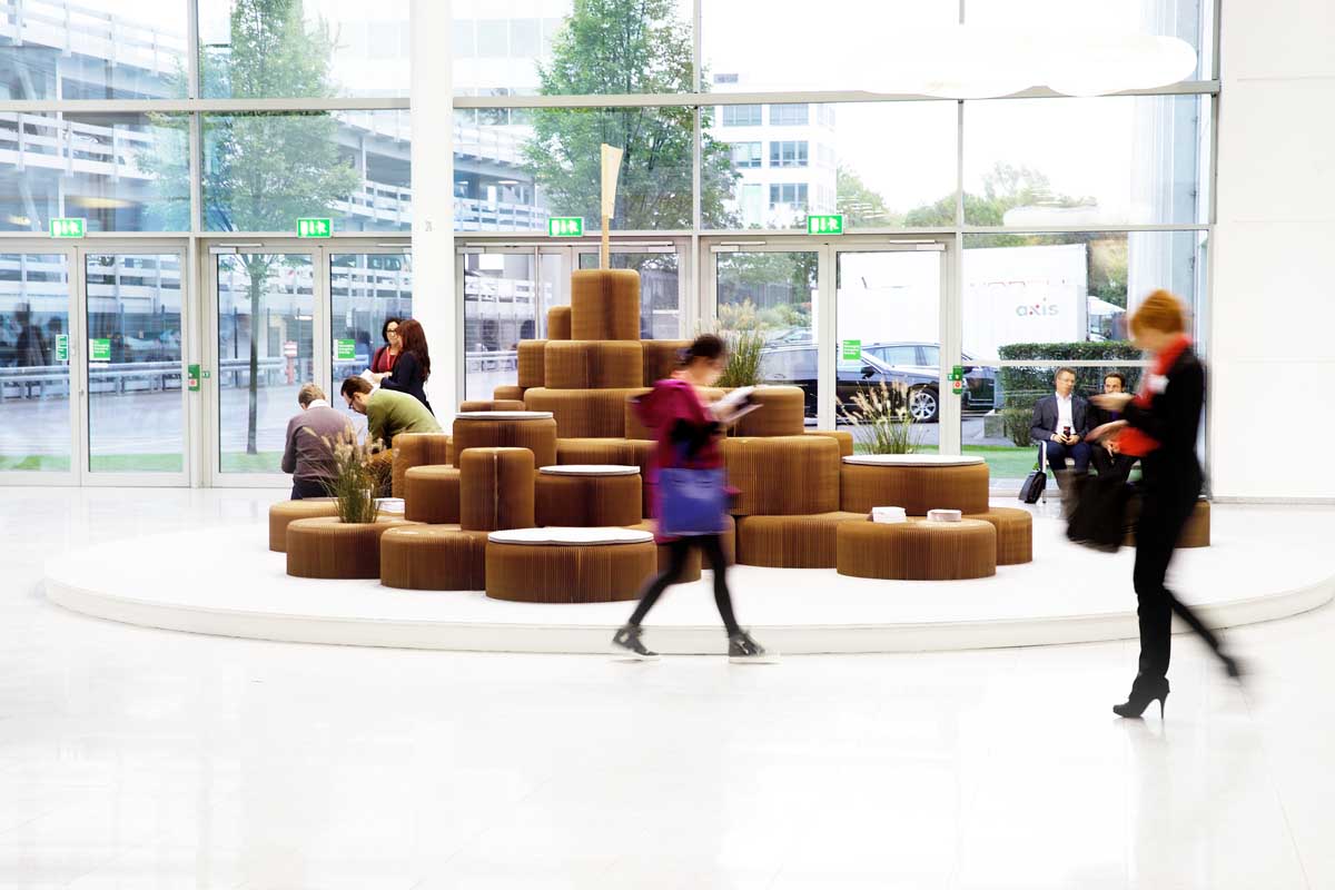 Orgatec Seating Areas Capturing Attention