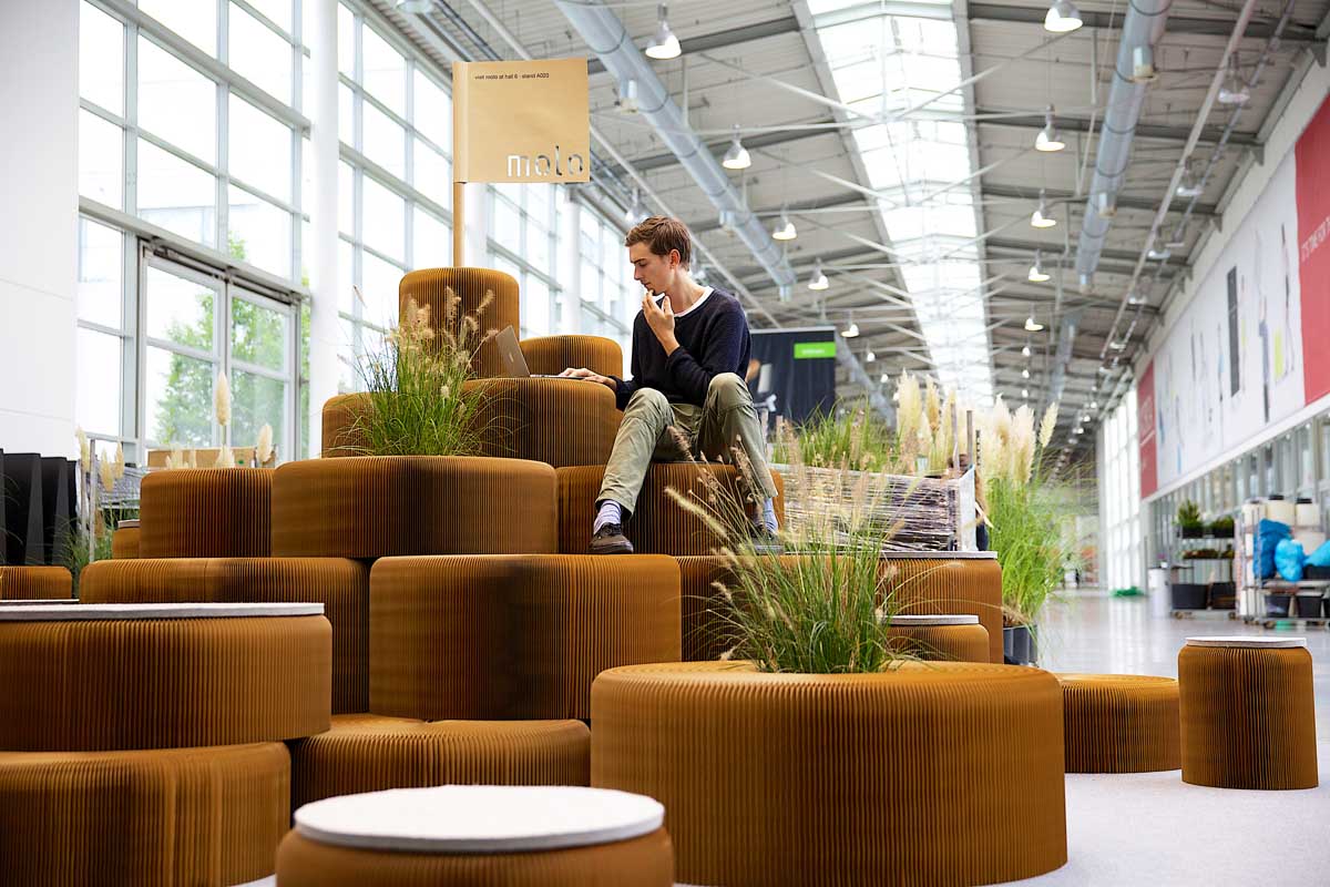 Orgatec Seating Areas Capturing Attention