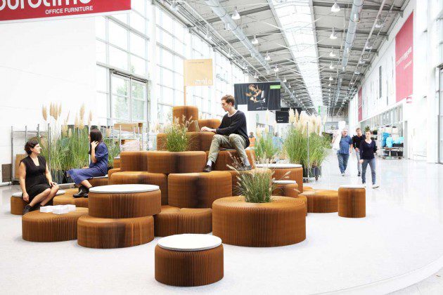 Orgatec Seating Areas Capturing Attention