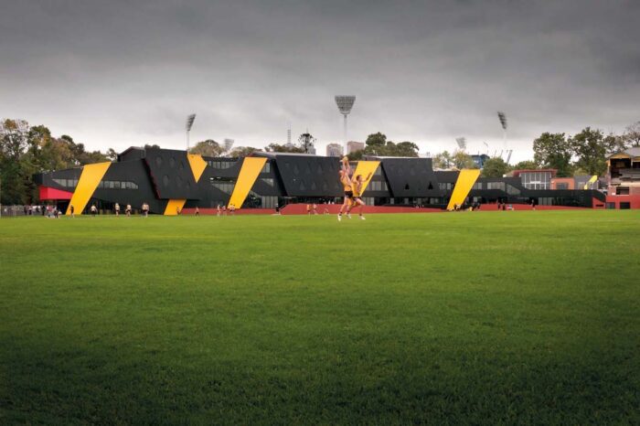 Punt Road Oval Redevelopment