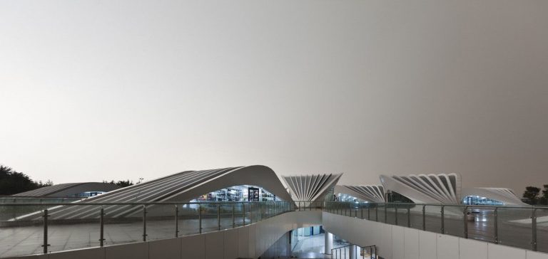 Rizhao Visitor Center | HHD_FUN Architects