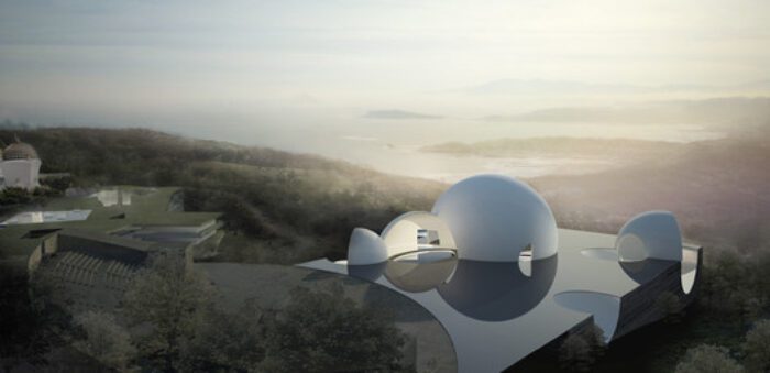 Steven Holl Granted Approval for Taiwan ChinPaoSan Necropolis
