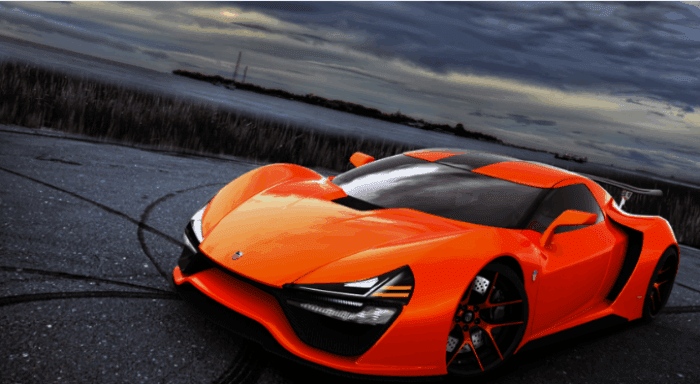 The Trion Nemesis ,a New Striking Supercar Design | Rich Patterson