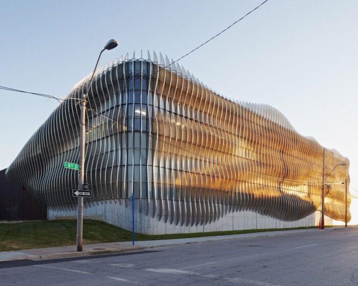 Zahner Factory Expanison | Crawford Architects