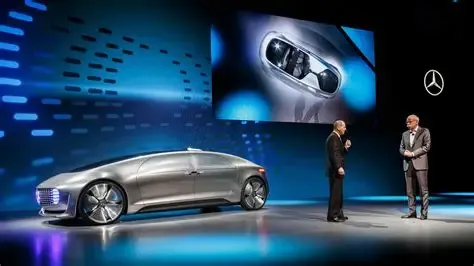 Mercedes Benz F 015