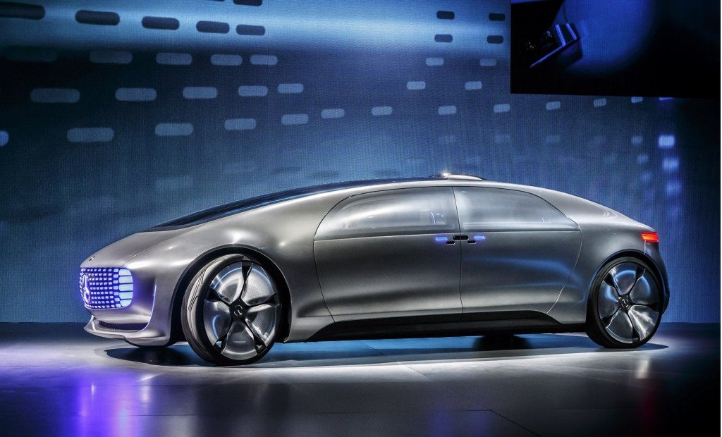 Mercedes Benz F 015