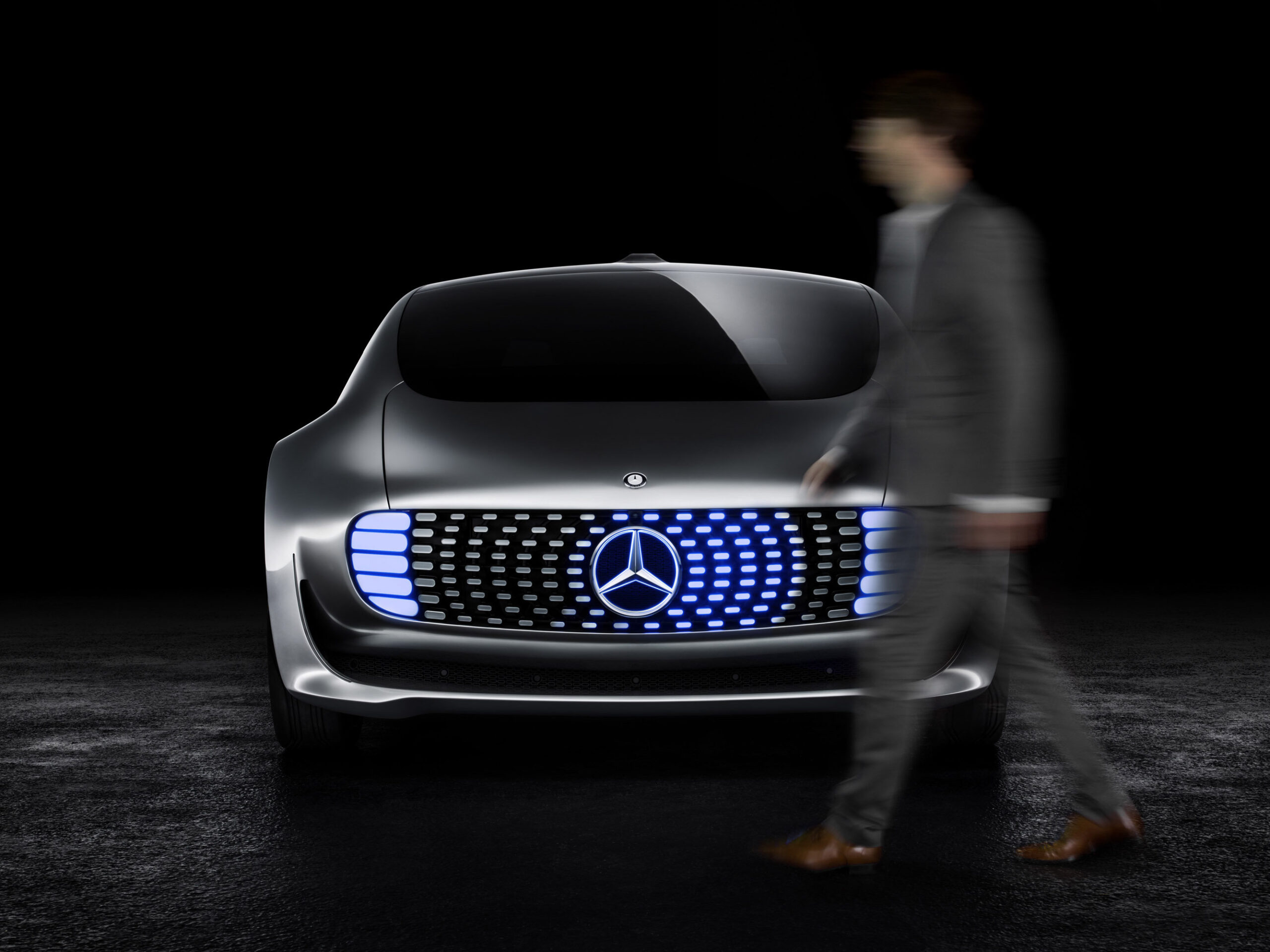 Mercedes Benz F 015