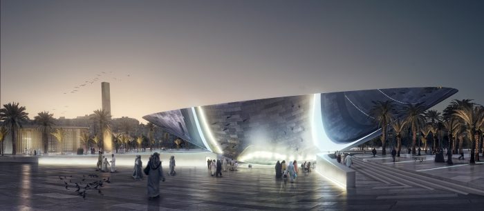 Riyadh Metro Station | Snøhetta