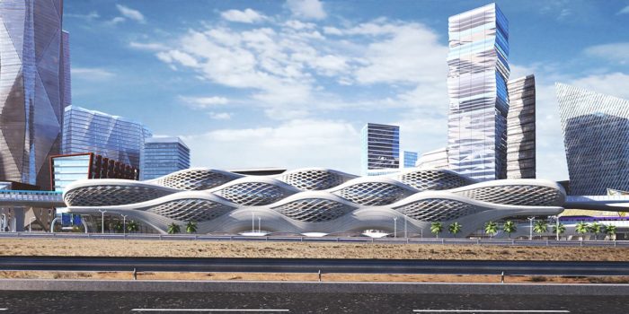 Riyadh-Metro Station | Zaha Hadid Architects