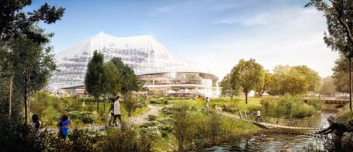 Google North Bayshore by Heatherwick Studio and BIG Mountain View dezeen 468 7