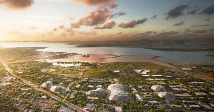 Google North Bayshore by Heatherwick Studio and BIG Mountain View dezeen 468 8