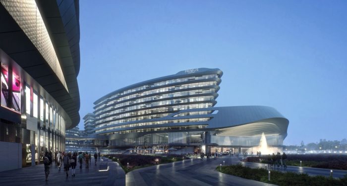 Hongqiao World Centre  | Aedas