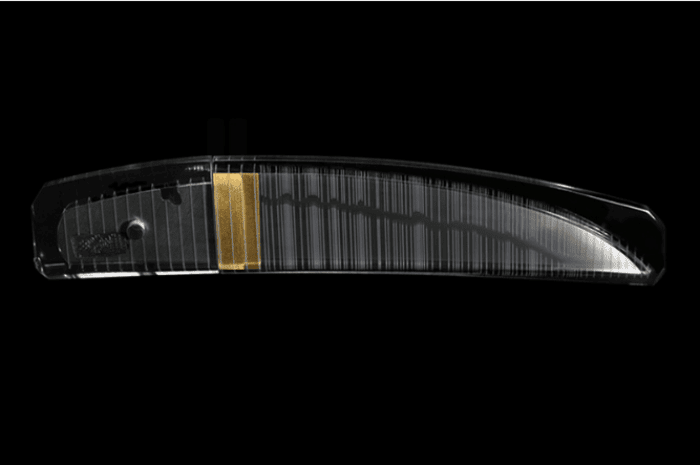 Katana Sword Craftsmanship Clearly Revealed in a 3D-Printed Case | Kabuku Inc. + Studio Shukumi Inc.