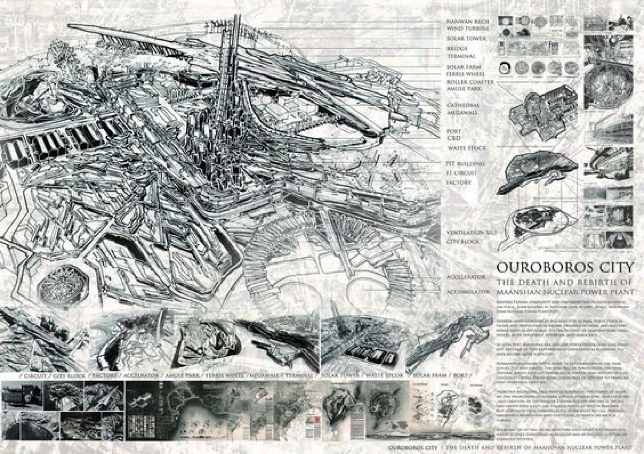 Ouroboros City Lu, HaoYeh