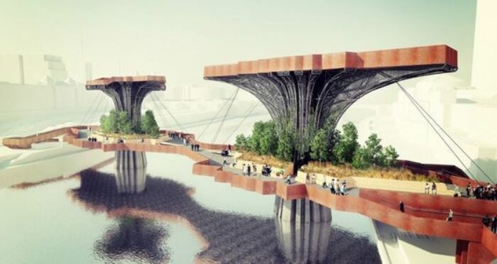 Tree Bridge | Charles Norbury, Will Kendall and Andrew Novak