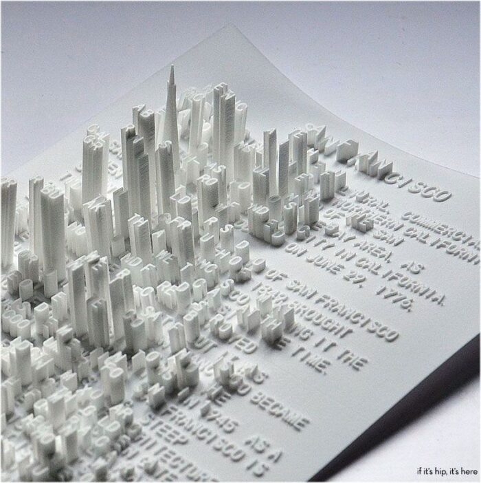 3D-Printed Textscapes | Hongtao Zhou
