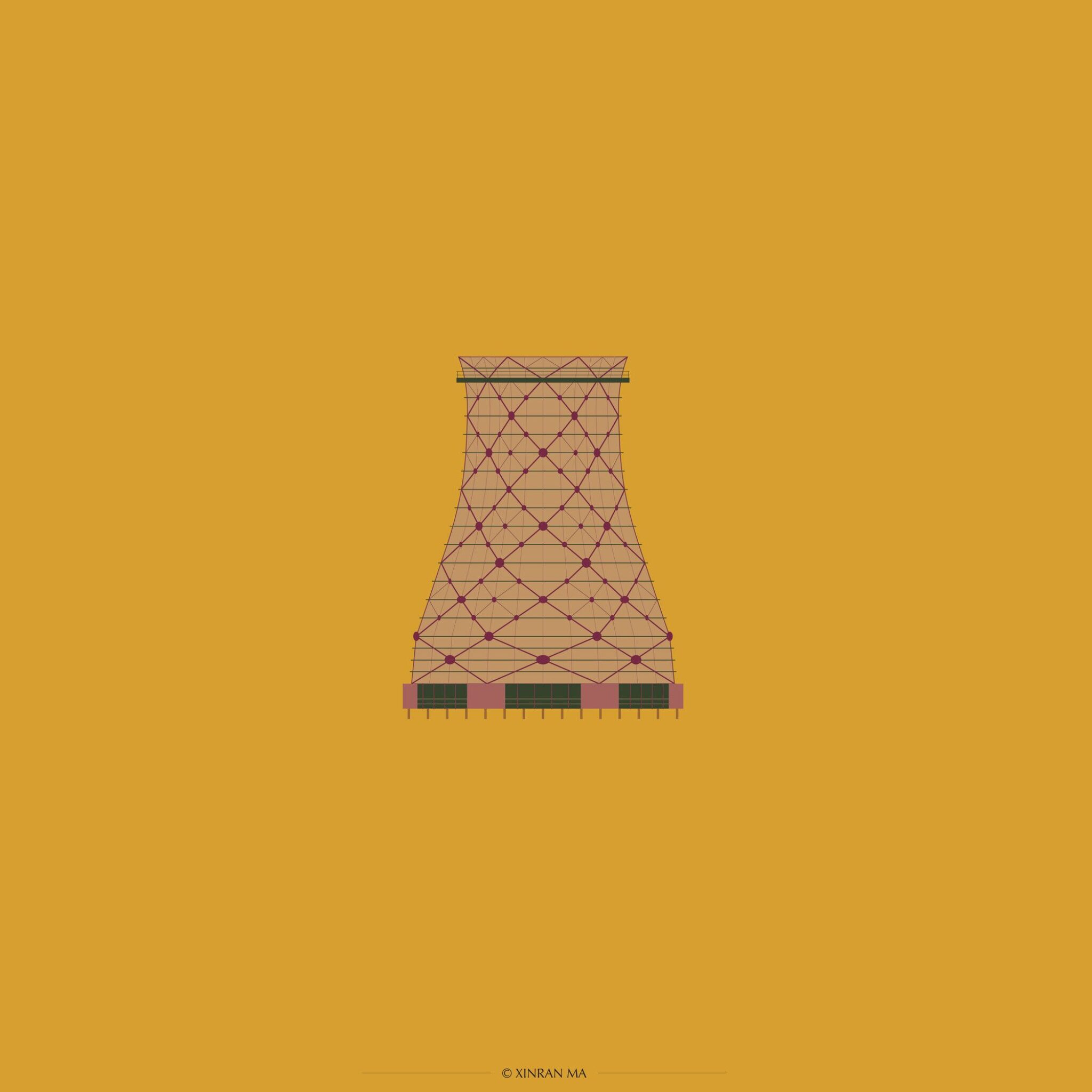 Architectural Brutalist Illustrations | Xinran Ma - Arch2O.com