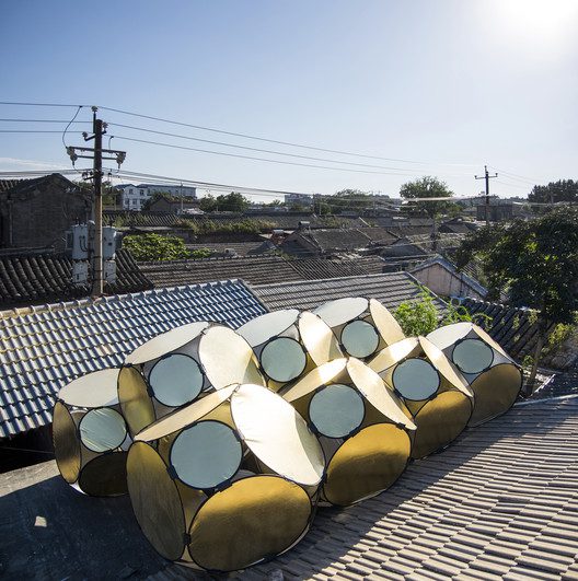 Pop Up Habitat.Beijing Design Week2013