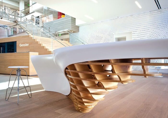 SLO GEN communal table